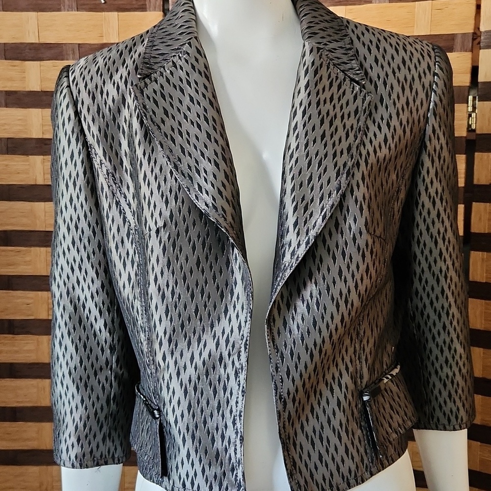 Alberto Makali Lined Jacket